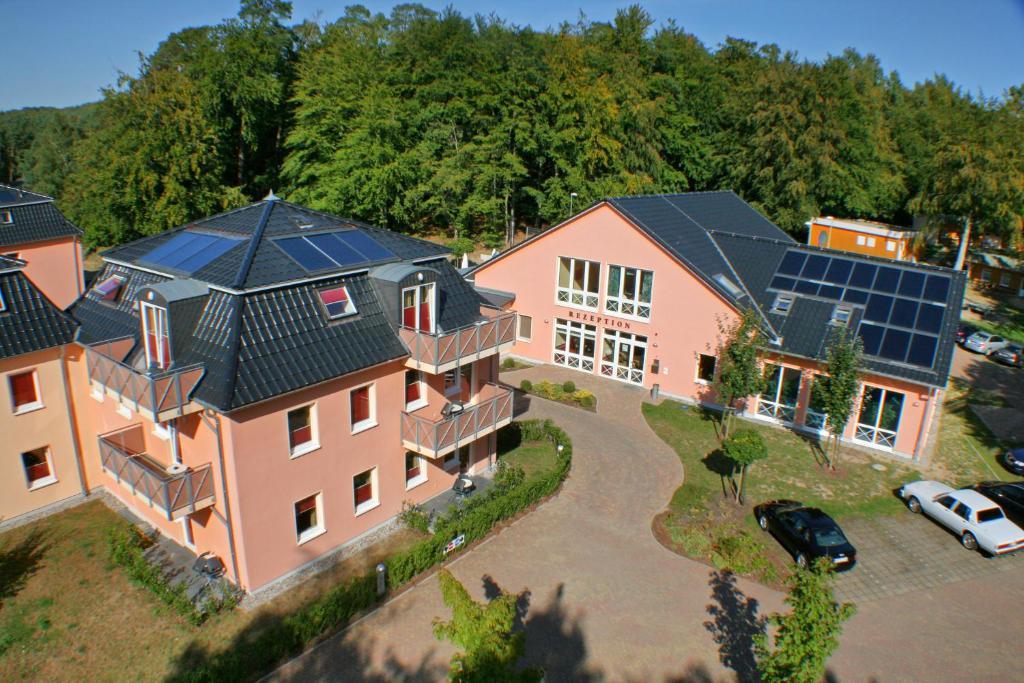 Das Hudewald Hotel & Resort Uckeritz Εξωτερικό φωτογραφία