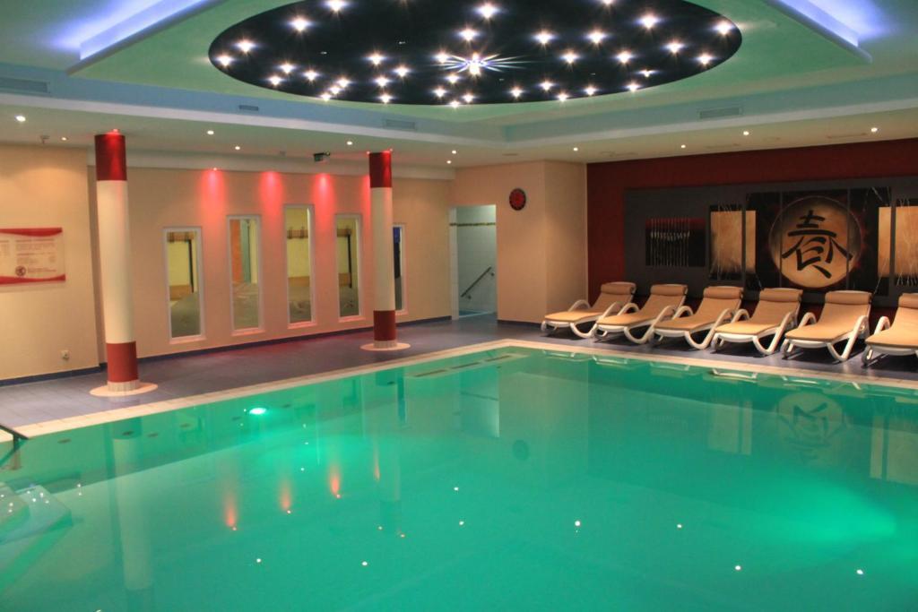 Das Hudewald Hotel & Resort Uckeritz Εξωτερικό φωτογραφία