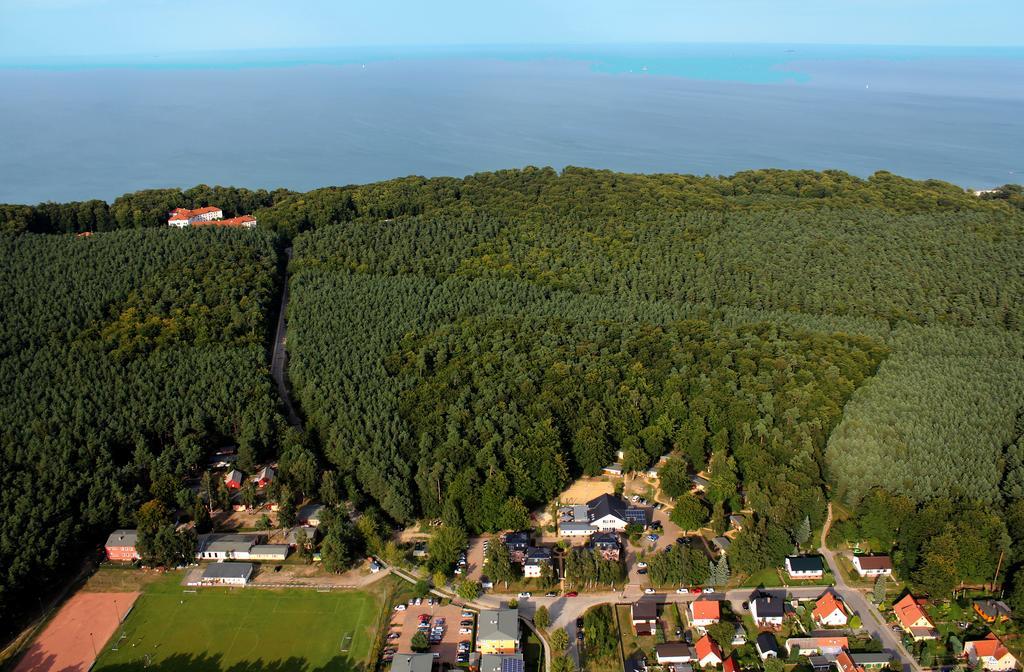 Das Hudewald Hotel & Resort Uckeritz Εξωτερικό φωτογραφία